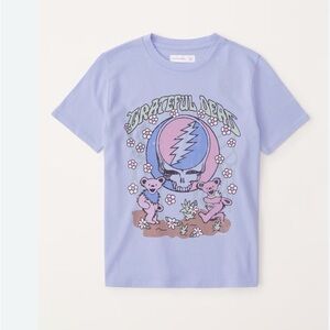 Abercrombie Kids Grateful Dead T-shirt Size 13/14